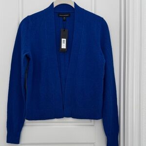 Banana Republic Royal Blue Women's Cardigan NWT XS